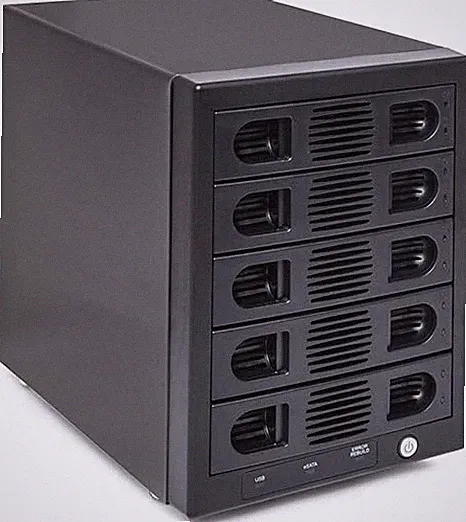 5-Bay SATA to USB 3.0 + eSATA Hard Drive Enclosure – New, Never Used