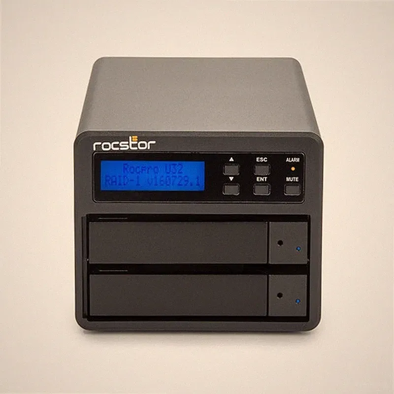 Brand New Rocpro™ U32 Reliable High Capacity USB 3.0 eSATA Storage.
