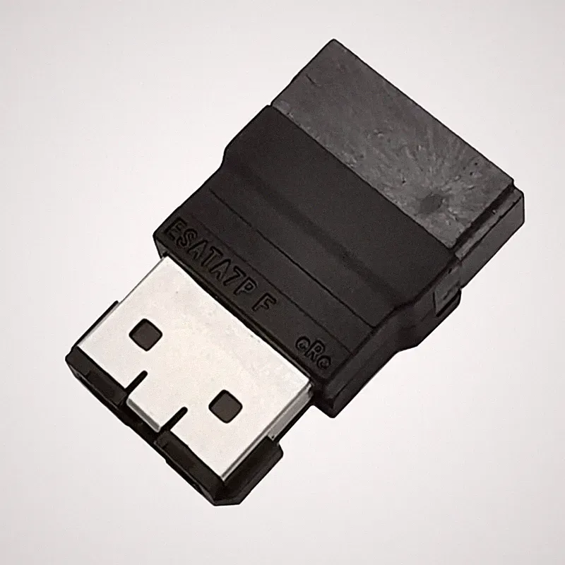 eSATA Connection Adapter Solid Disk Internal To External 7p Hard Drive Adapter