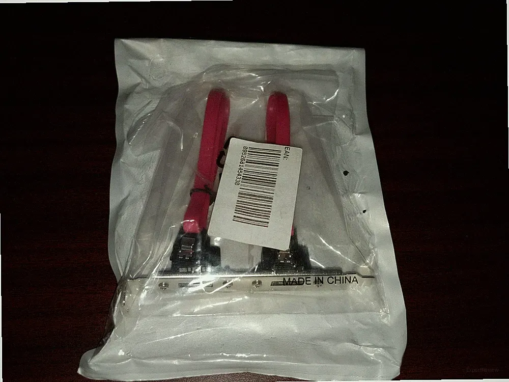 Internal - External eSATA Expansion Slot With Cable