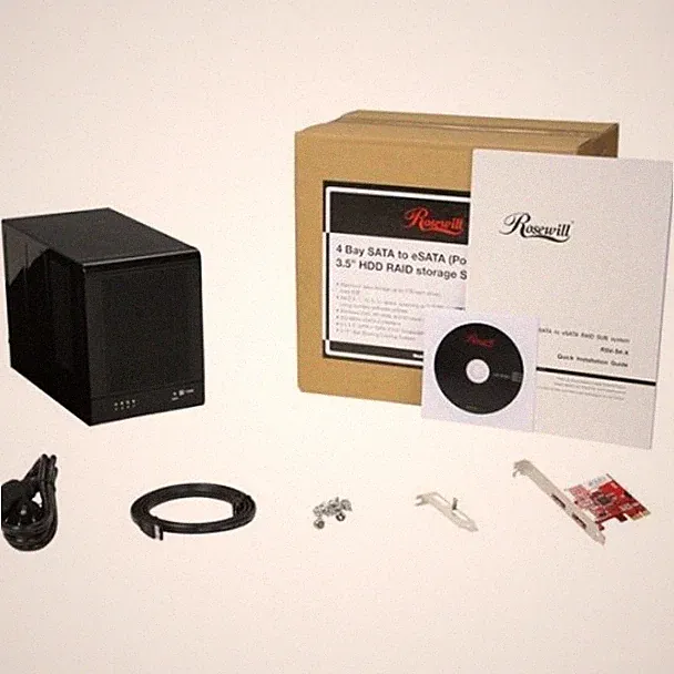 Rosewill RSV-S4-X 4 Bay SATA to eSATA Port Multiplier - Brand New!