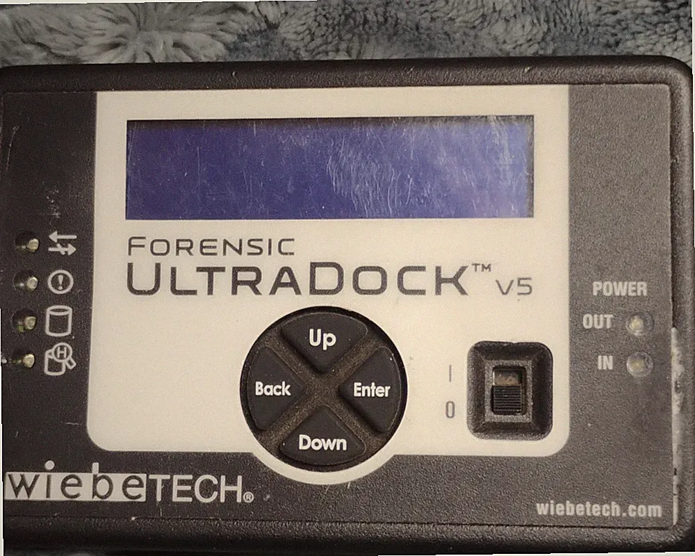 WiebeTech UltraDock V5 Hard Drive Docking Station USB 3.0 eSATA FireWire 2.5/3.5